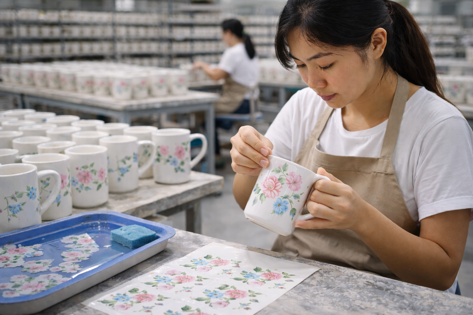 Goodtogo Ceramic Manufacturing Decal Process