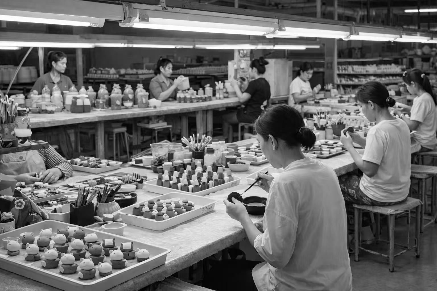 Ceramic Production Process