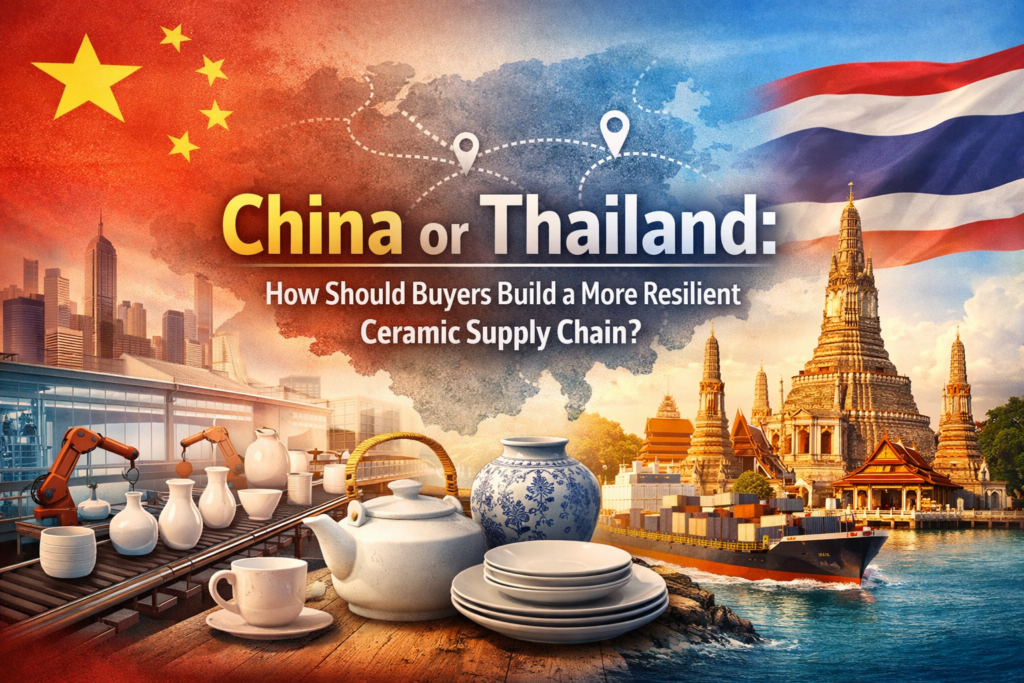 China or Thailand: Which Is Better for Ceramic Manufacturing Today?
