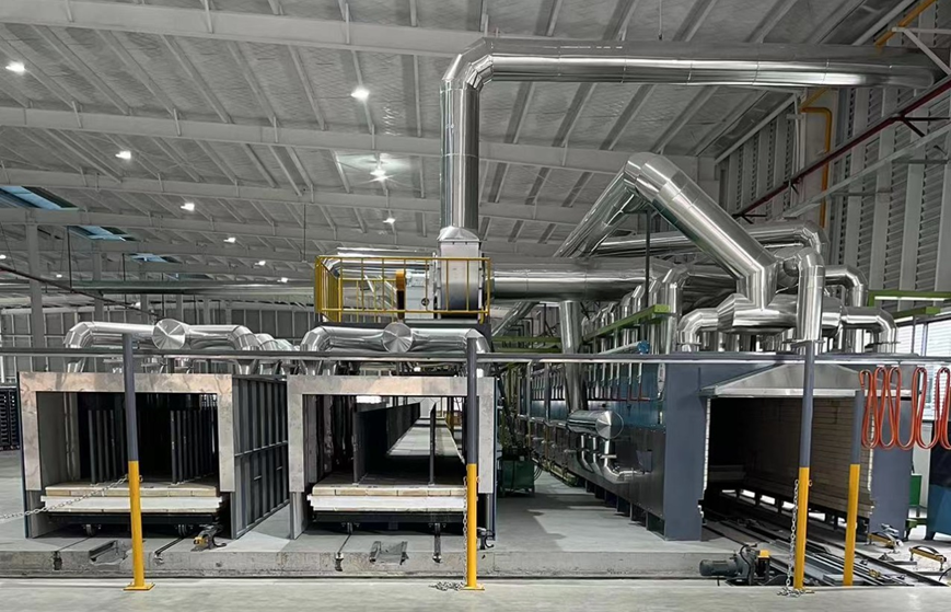 A person inspecting a ceramic plate at arm's length